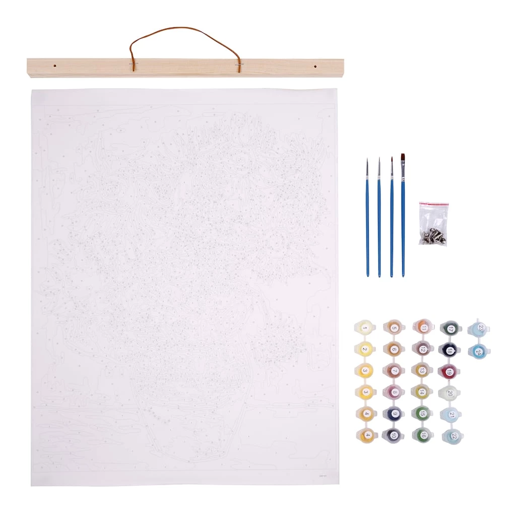 Discount π― Van Gogh Vase Paint-by-Number Kit by Artist's Loft™ Necessities™ by Artists Loft β 5 Discount π― Van Gogh Vase Paint-by-Number Kit by Artist's Loft™ Necessities™ by Artists Loft β - Image 3