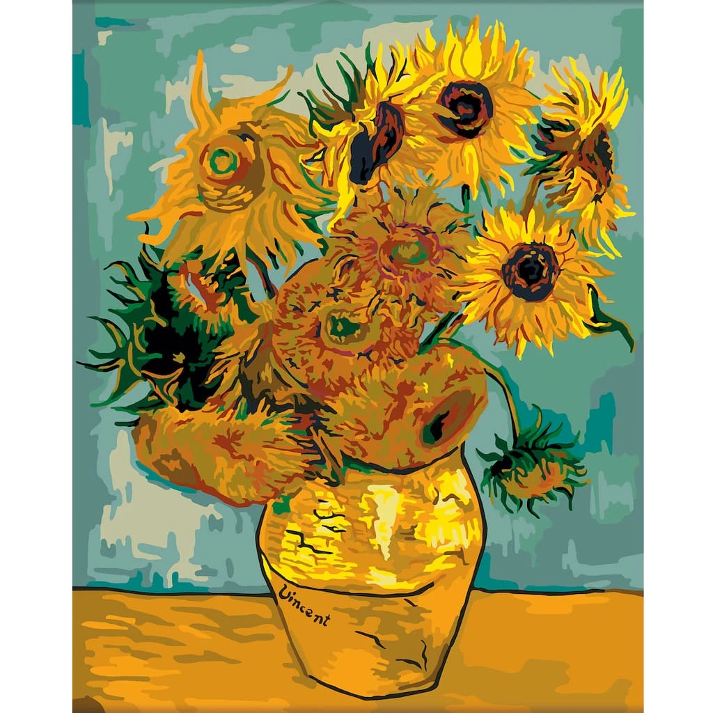 Discount π― Van Gogh Vase Paint-by-Number Kit by Artist's Loft™ Necessities™ by Artists Loft β 7 Discount π― Van Gogh Vase Paint-by-Number Kit by Artist's Loft™ Necessities™ by Artists Loft β - Image 5