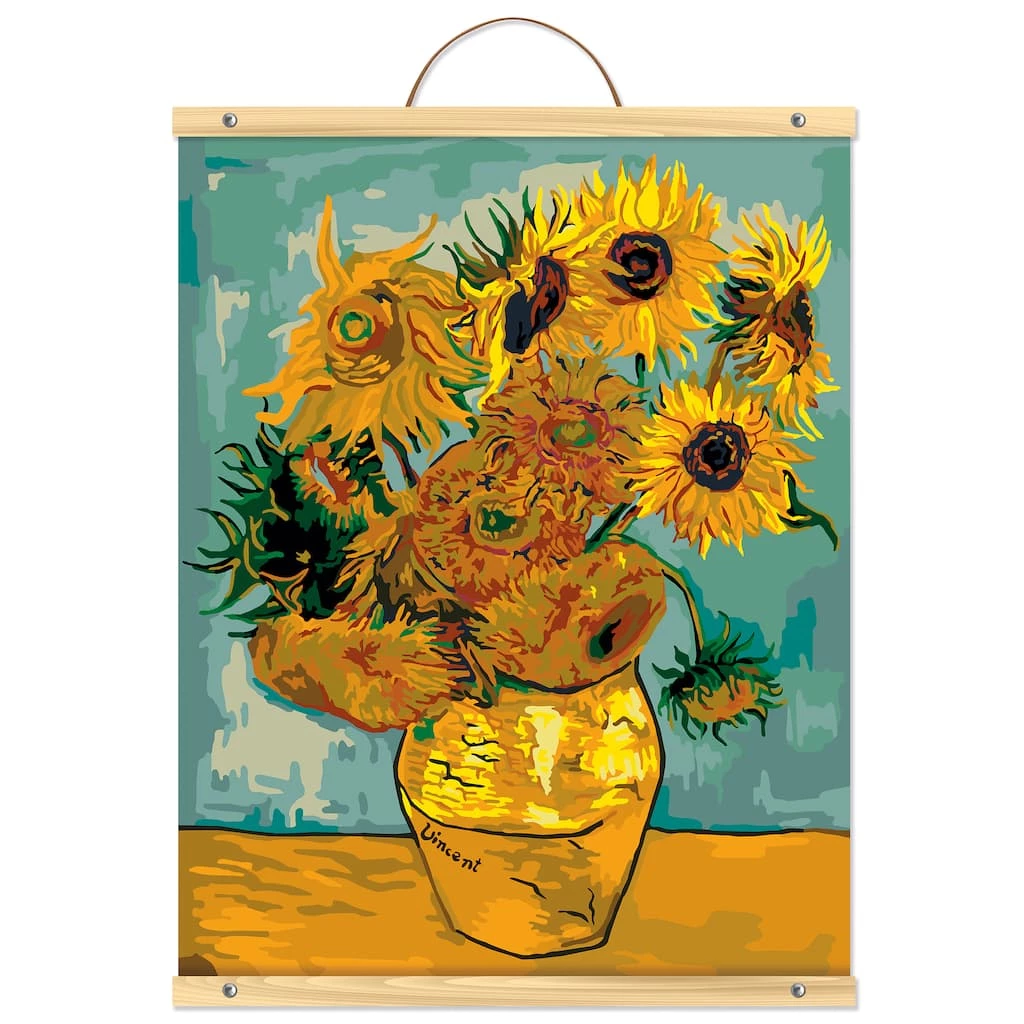 Discount π― Van Gogh Vase Paint-by-Number Kit by Artist's Loft™ Necessities™ by Artists Loft β 3 Discount π― Van Gogh Vase Paint-by-Number Kit by Artist's Loft™ Necessities™ by Artists Loft β