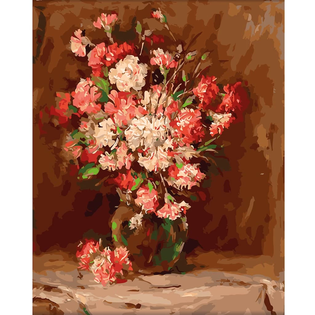 Wholesale π₯ Pink Flowers Paint-by-Number Kit by Artist's Loft™ Necessities™ by Artists Loft π 6 Wholesale π₯ Pink Flowers Paint-by-Number Kit by Artist's Loft™ Necessities™ by Artists Loft π - Image 4