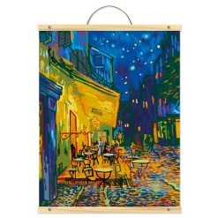 Best Pirce 🧨 Terrace at Night Paint-by-Number Kit by Artist's Loft™ Necessities™ by Artists Loft 🧨