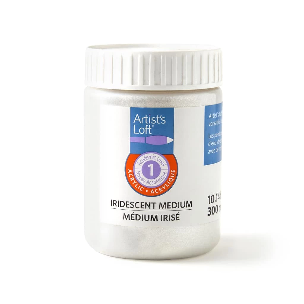 Best reviews of 𧨠Iridescent Medium by Artist's Loft® by Artists Loft β 3 Best reviews of 𧨠Iridescent Medium by Artist's Loft® by Artists Loft β