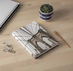 Deals ✨ Brooklyn Bridge Hardcover Sketchbook by Artist's Loft®, 6" x 8" by Artists Loft 🤩 -Artists Loft Sales 10627677 21