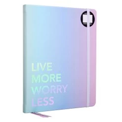 Promo 👏 12 Pack: Live More Worry Less Dotted Journal by Artist's Loft™, 6" x 8" by Artists Loft ✨
