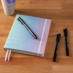 Best Sale 🤩 Live More Worry Less Dotted Sketchbook Journal by Artist's Loft™ by Artists Loft 🤩 -Artists Loft Sales 10627681 21