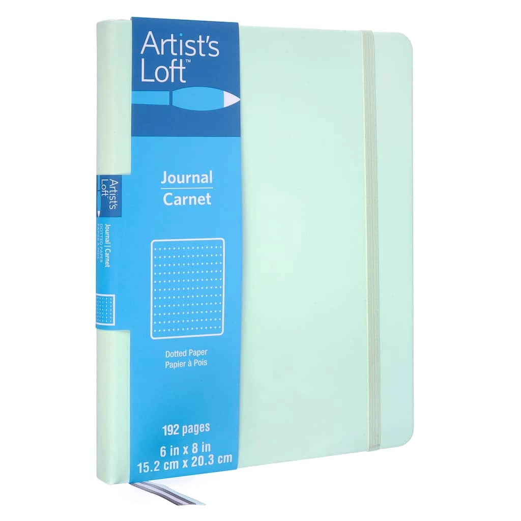 Best deal π Mint Green Dot Journal, 6" x 8" by Artist's Loft™ by Artists Loft π 3 Best deal π Mint Green Dot Journal, 6" x 8" by Artist's Loft™ by Artists Loft π