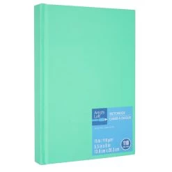 Wholesale 🥰 Mint Hardcover Sketch Journal by Artist's Loft™ by Artists Loft ✔️
