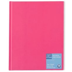 Top 10 ✨ Bright Pink Hardcover Sketchbook by Artist's Loft®, 8.5" x 11" by Artists Loft 🛒