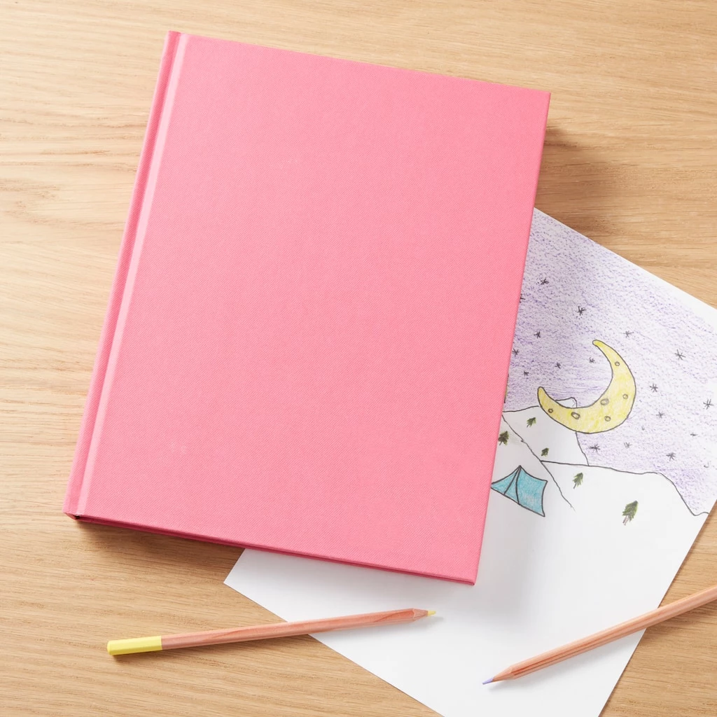 Top 10 β¨ Bright Pink Hardcover Sketchbook by Artist's Loft®, 8.5" x 11" by Artists Loft π 4 Top 10 β¨ Bright Pink Hardcover Sketchbook by Artist's Loft®, 8.5" x 11" by Artists Loft π - Image 2