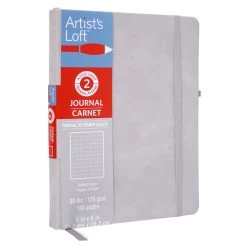 Deals π 12 Pack: Gray Hardcover Dot Journal by Artist's Loft™, 6" x 8" by Artists Loft π₯°