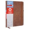 Outlet ❤️ 12 Pack: Brown Hardcover Dot Journal by Artist's Loft™, 6" x 8" by Artists Loft 🔔 -Artists Loft Sales 10627698 1 1