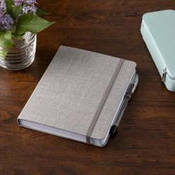 Flash Sale ⭐ Gray Premium Hardcover Dot Journal, 6" x 8" by Artist's Loft™ by Artists Loft 🥰 -Artists Loft Sales 10627701 21