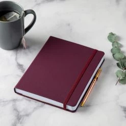 Cheap 😀 Wine Premium Hardcover Dot Journal, 6" x 8" by Artist's Loft™ by Artists Loft 👏 -Artists Loft Sales 10627704 21