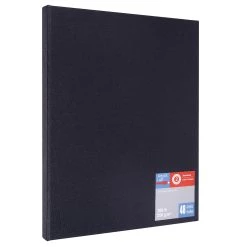 Hot Sale 🛒 Black Page Premium Hardcover Sketchbook, 8.5" x 11" by Artist's Loft™ by Artists Loft ✨