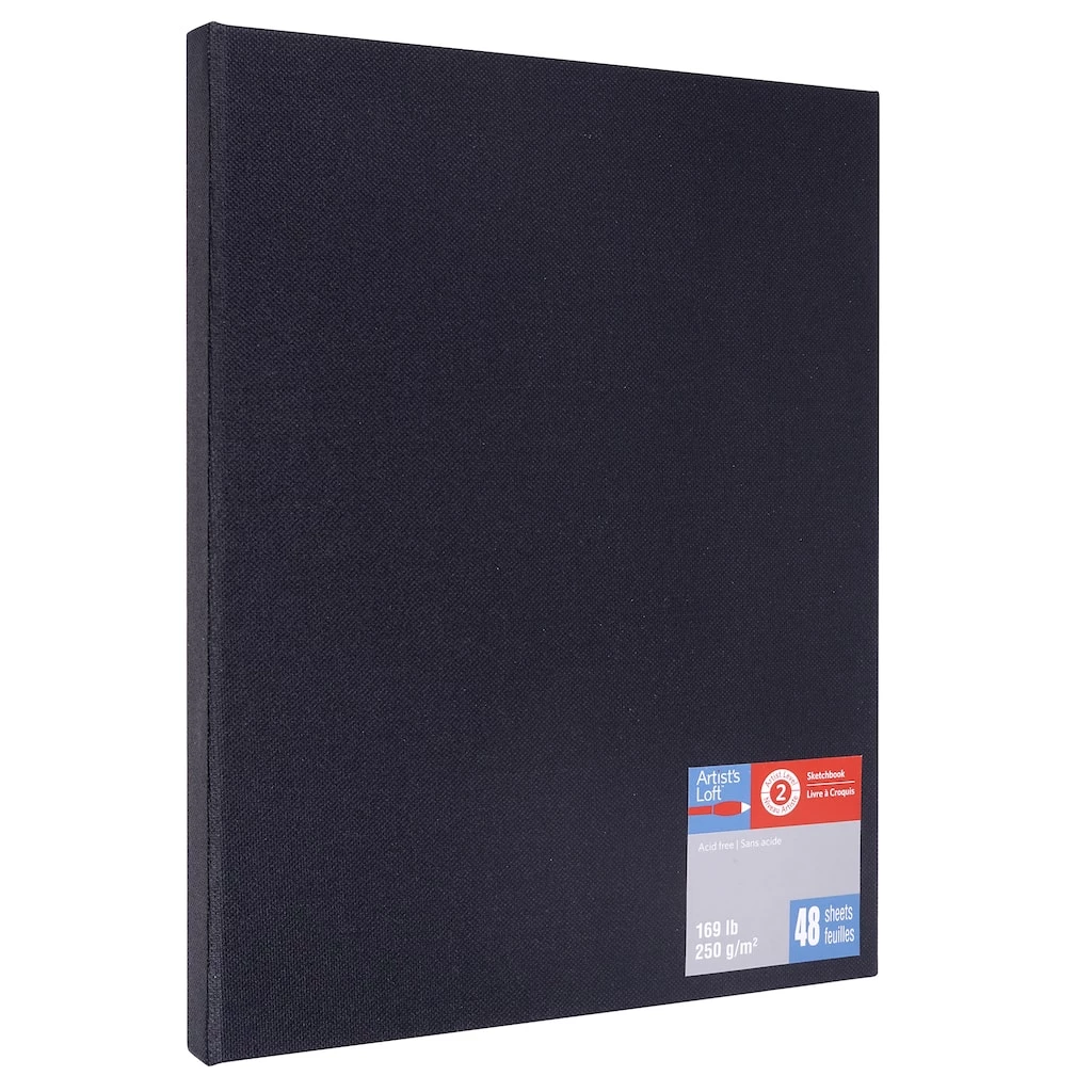 Hot Sale π Black Page Premium Hardcover Sketchbook, 8.5" x 11" by Artist's Loft™ by Artists Loft β¨ 3 Hot Sale π Black Page Premium Hardcover Sketchbook, 8.5" x 11" by Artist's Loft™ by Artists Loft β¨