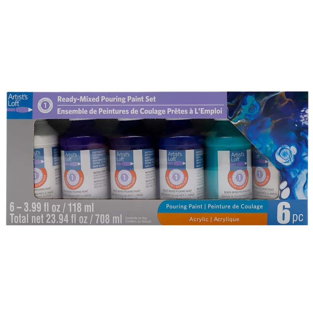 Cheap π 12 Packs: 6 ct. (72 total) Ready-Mixed Acrylic Pouring Paint Set by Artist's Loft™ by Artists Loft π₯ 6 Cheap π 12 Packs: 6 ct. (72 total) Ready-Mixed Acrylic Pouring Paint Set by Artist's Loft™ by Artists Loft π₯ - Image 4