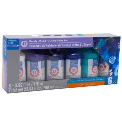 Brand new ✨ Ready-Mixed Acrylic Pouring Paint Set by Artist's Loft™ by Artists Loft 🎉 -Artists Loft Sales 10629172 3