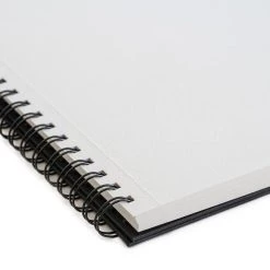 Outlet 👏 Black Hardcover Watercolor Book by Artist's Loft™, 5.5" x 8.5" by Artists Loft 💯 -Artists Loft Sales 10638836 5