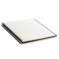 Coupon ⭐ Black Hardcover Mixed Media Book by Artist's Loft™, 5.5" x 8.5" by Artists Loft 🛒 -Artists Loft Sales 10638837 4