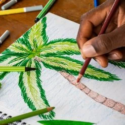 Coupon ⭐ Black Hardcover Mixed Media Book by Artist's Loft™, 5.5" x 8.5" by Artists Loft 🛒 -Artists Loft Sales 10638837 8