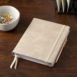 Outlet 🧨 Soft Brown Dot Hardcover Journal by Artist's Loft® by Artists Loft 🥰 -Artists Loft Sales 10638944 21