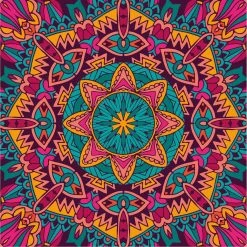 Outlet ⌛ Multicolor Mandala Paint by Number Kit by Artist's Loft™ Necessities™ by Artists Loft ⭐ 13 Outlet ⌛ Multicolor Mandala Paint by Number Kit by Artist's Loft™ Necessities™ by Artists Loft ⭐ -Artists Loft Sales 10648742 4