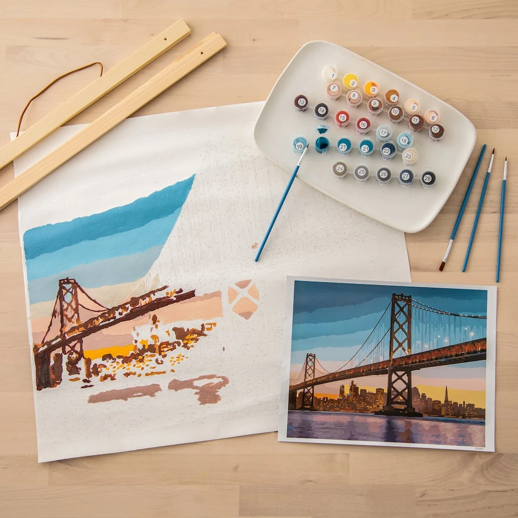 Buy π Bay Bridge Paint-by-Number Kit by Artist's Loft™ Necessities™ by Artists Loft π€© 4 Buy π Bay Bridge Paint-by-Number Kit by Artist's Loft™ Necessities™ by Artists Loft π€© - Image 2