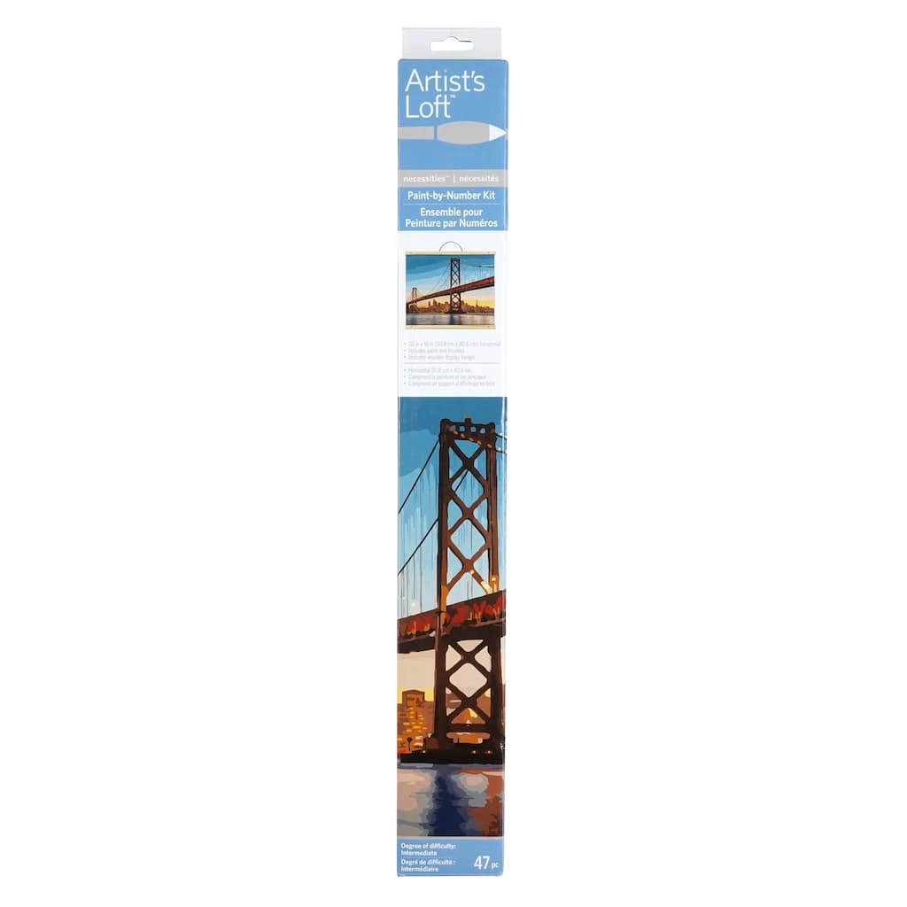 Buy π Bay Bridge Paint-by-Number Kit by Artist's Loft™ Necessities™ by Artists Loft π€© 6 Buy π Bay Bridge Paint-by-Number Kit by Artist's Loft™ Necessities™ by Artists Loft π€© - Image 4