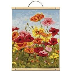 Best Pirce ✨ Poppies Paint-by-Number Kit by Artist's Loft™ Necessities™ by Artists Loft 🎁