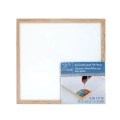 New 🔔 12 Pack: Reversible Liquid Art Panel by Artist's Loft™ Necessities™ by Artists Loft 👏 -Artists Loft Sales 10657994 1