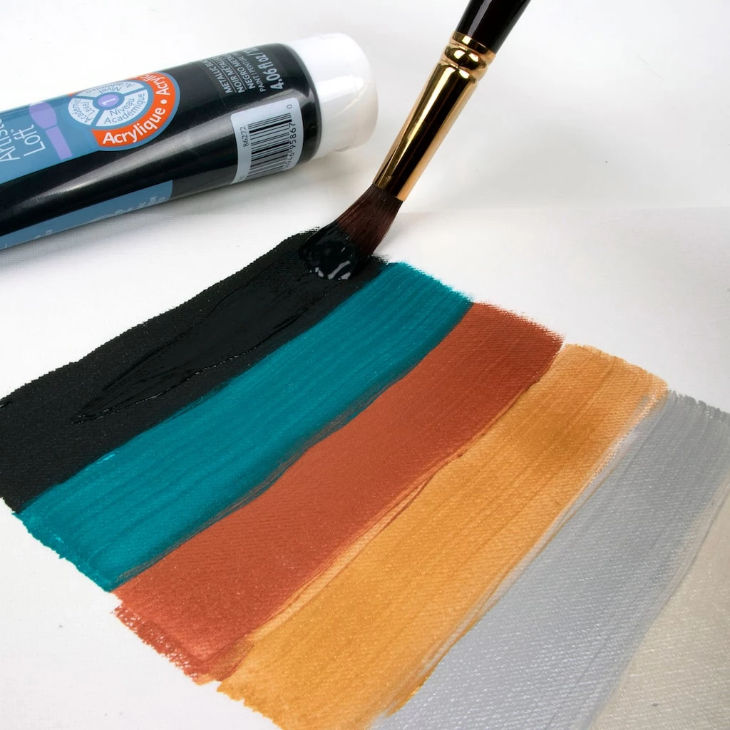 Best Sale π₯° 12 Packs: 6 ct. (72 total) Metallic Acrylic Paint Set by Artist's Loft™ by Artists Loft π― 4 Best Sale π₯° 12 Packs: 6 ct. (72 total) Metallic Acrylic Paint Set by Artist's Loft™ by Artists Loft π― - Image 2