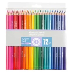 Outlet 🔔 6 Packs: 72 ct. (432 total) Level 1 Watercolor Pencils by Artist's Loft™ by Artists Loft 👏