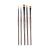 New 😍 Golden Synthetic Acrylic 5 Piece Brush Set by Artist's Loft™ by Artists Loft 🌟 -Artists Loft Sales 10669081 20