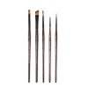Cheapest 🤩 Golden Synthetic Acrylic 5 Piece Brush Set by Artist's Loft™ by Artists Loft ❤️