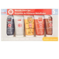 Hot Sale 🎉 8 Packs: 5 ct. (40 total) Metallic Paint Set by Artist's Loft™ by Artists Loft 🎁 -Artists Loft Sales 10669556 1