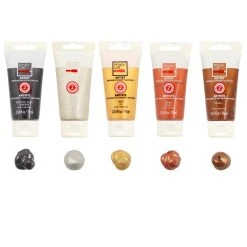 Brand new 🧨 5-Color Metallic Paint Set by Artist's Loft™ by Artists Loft 😍 -Artists Loft Sales 10669556 4
