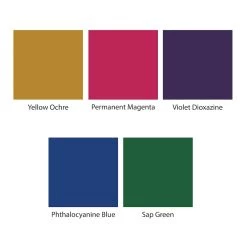 Buy 🔥 5-Color Muted Tones Paint Set by Artist's Loft™ by Artists Loft 🔥 -Artists Loft Sales 10669557 2