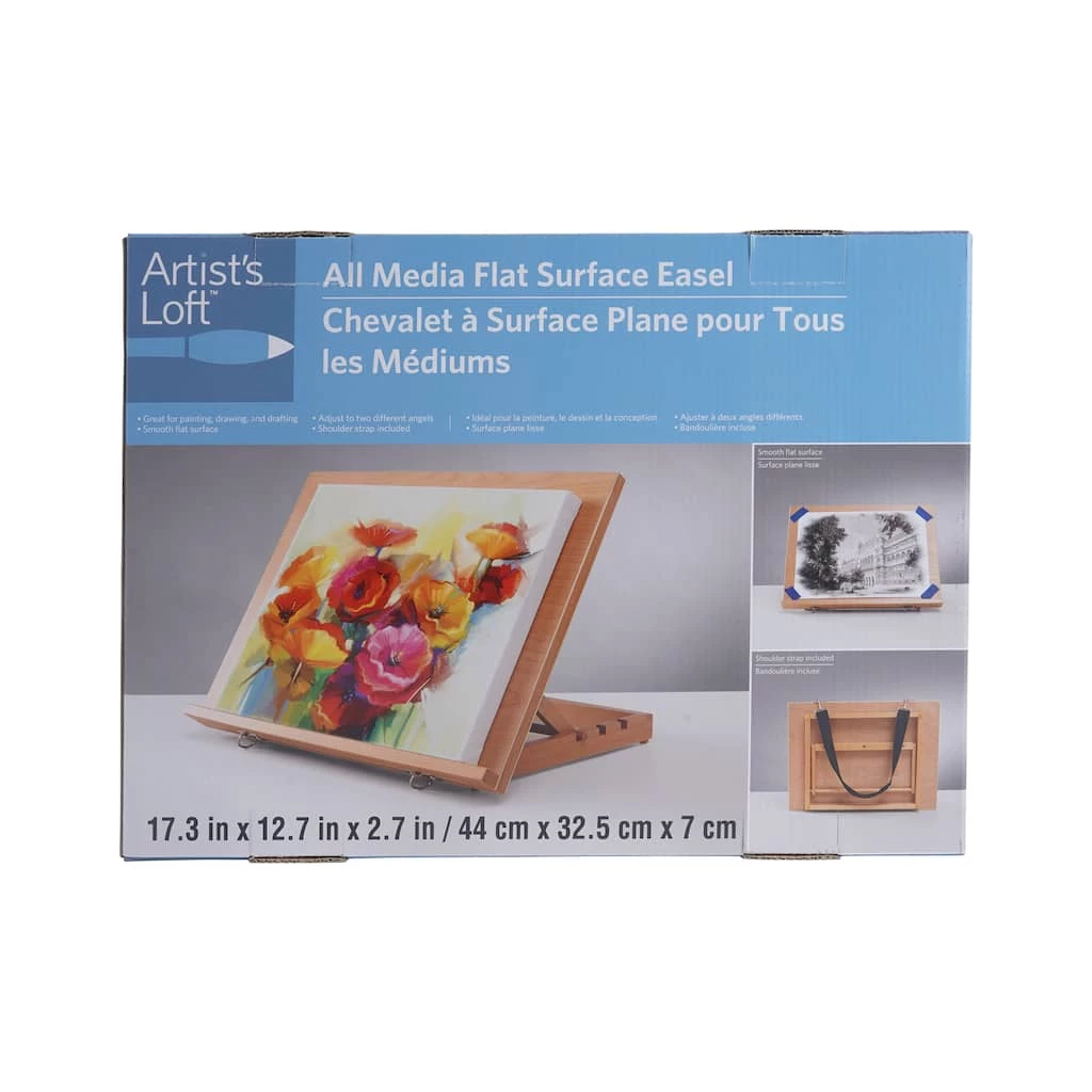 Best reviews of β¨ Artist's Loft™ All Media Flat Surface Easel by Artists Loft π 8 Best reviews of β¨ Artist's Loft™ All Media Flat Surface Easel by Artists Loft π - Image 6