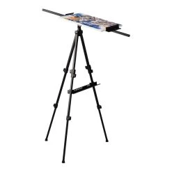 Wholesale 🎁 6 Pack: Adjustable Aluminum Floor Easel by Artist's Loft™ by Artists Loft 🥰 -Artists Loft Sales 10669876 2 1