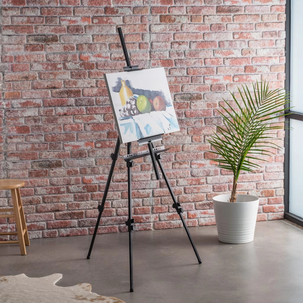 Flash Sale β€οΈ Adjustable Aluminum Floor Easel by Artist's Loft™ by Artists Loft π 4 Flash Sale β€οΈ Adjustable Aluminum Floor Easel by Artist's Loft™ by Artists Loft π - Image 2