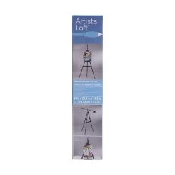 Wholesale 🎁 6 Pack: Adjustable Aluminum Floor Easel by Artist's Loft™ by Artists Loft 🥰 -Artists Loft Sales 10669876 5 1