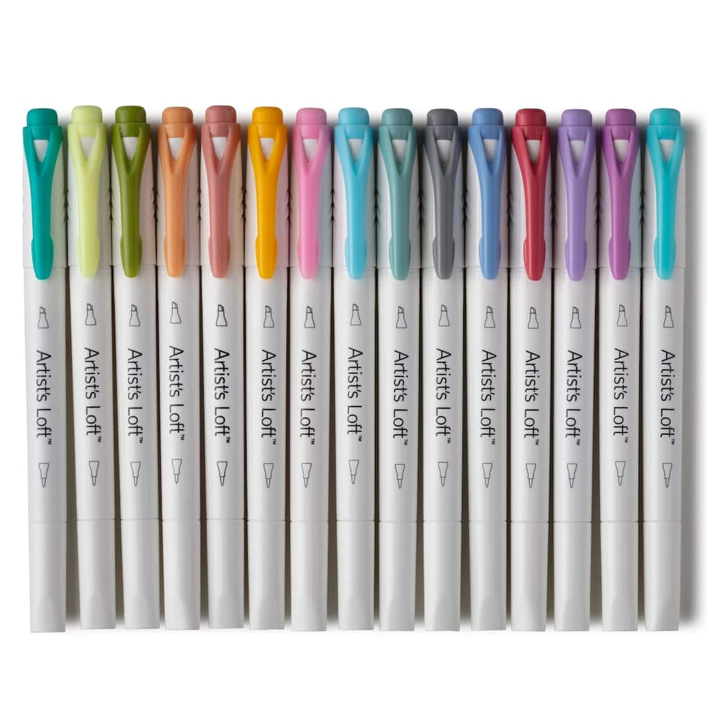 Top 10 π Dual Tip Mild Color Highlighter Markers by Artist's Loft™ by Artists Loft π 6 Top 10 π Dual Tip Mild Color Highlighter Markers by Artist's Loft™ by Artists Loft π - Image 4