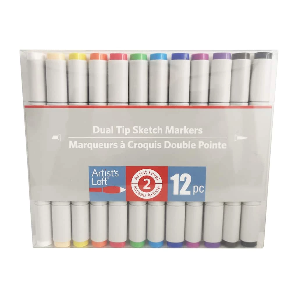 Best reviews of βοΈ 6 Packs: 12 ct. (72 total) Dual Tip Sketch Markers by Artist's Loft™ by Artists Loft π 3 Best reviews of βοΈ 6 Packs: 12 ct. (72 total) Dual Tip Sketch Markers by Artist's Loft™ by Artists Loft π