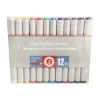 Coupon 🧨 12 Color Dual Tip Sketch Markers by Artist's Loft™ by Artists Loft 🎁 -Artists Loft Sales 10670332 1