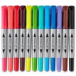 Best Sale π 6 Pack: 24 ct. (144 total) Dual Tip Permanent Markers by Artist's Loft™ by Artists Loft π― 15 Best Sale π 6 Pack: 24 ct. (144 total) Dual Tip Permanent Markers by Artist's Loft™ by Artists Loft π― -Artists Loft Sales 10670334 22 1