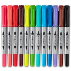 Best Sale 🎁 24 Color Dual Tip Permanent Markers by Artist's Loft™ by Artists Loft ✔️ -Artists Loft Sales 10670334 22