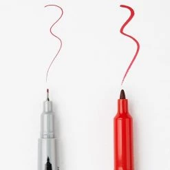 Best Sale π 6 Pack: 24 ct. (144 total) Dual Tip Permanent Markers by Artist's Loft™ by Artists Loft π― 11 Best Sale π 6 Pack: 24 ct. (144 total) Dual Tip Permanent Markers by Artist's Loft™ by Artists Loft π― -Artists Loft Sales 10670334 4 1