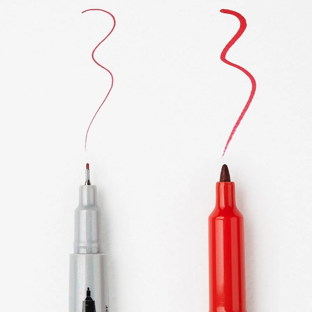 Best Sale π 6 Pack: 24 ct. (144 total) Dual Tip Permanent Markers by Artist's Loft™ by Artists Loft π― 5 Best Sale π 6 Pack: 24 ct. (144 total) Dual Tip Permanent Markers by Artist's Loft™ by Artists Loft π― - Image 3