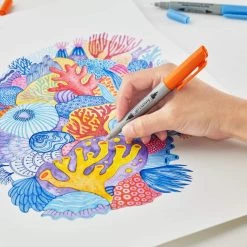 Flash Sale 🤩 6 Packs: 48 ct. (288 total) Dual Tip Permanent Markers by Artist's Loft™ by Artists Loft ⌛ -Artists Loft Sales 10670335 3 1