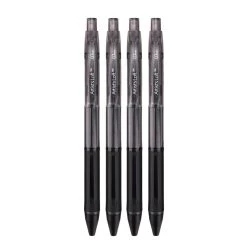 Outlet β 0.7mm Black Retractable Gel Pens by Artist's Loft™, 4ct. by Artists Loft π
